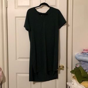 Universal Standard tee shirt dress